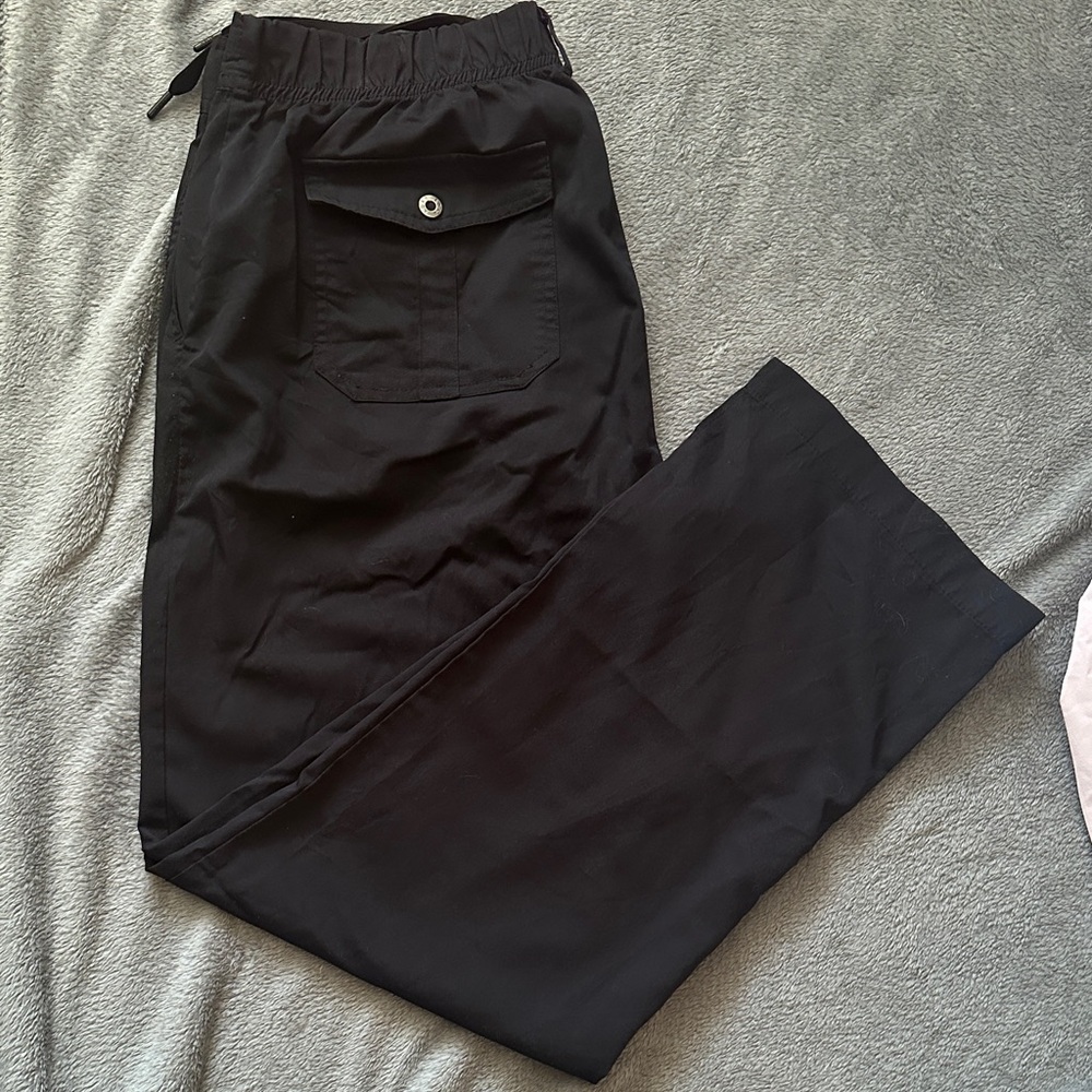 Women's Black Straight Leg Pants
